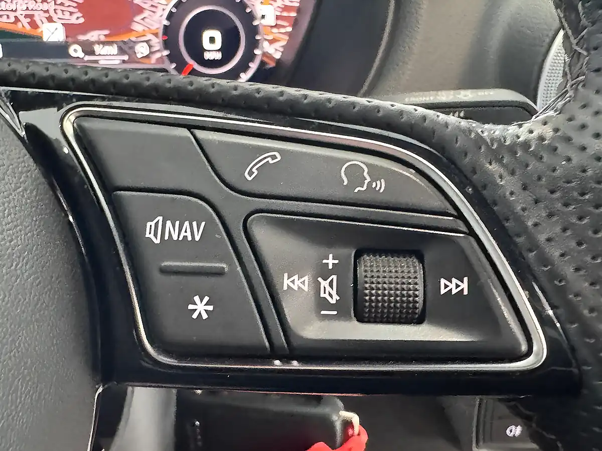 Used 2022 Audi Q2 Black Edition Black - Interior and Exterior details 17