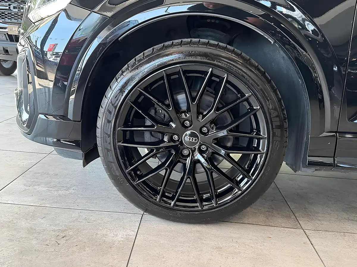 Used 2022 Audi Q2 Black Edition Black - Interior and Exterior details 2