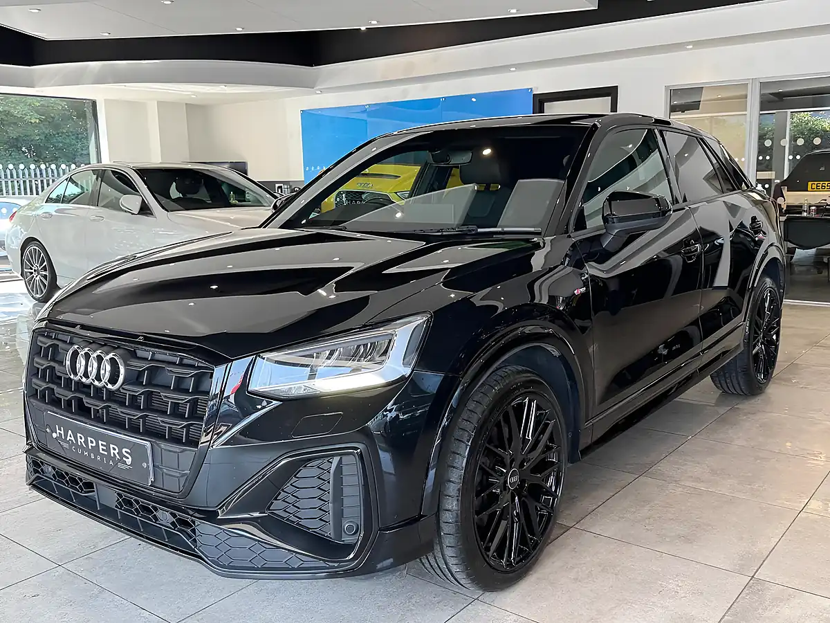 Used 2022 Audi Q2 Black Edition Black - Interior and Exterior details 3