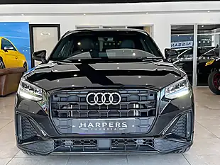 Used 2022 Audi Q2 Black Edition Black - Interior and Exterior details 4
