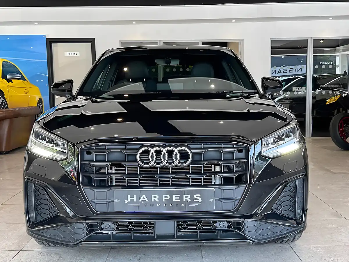 Used 2022 Audi Q2 Black Edition Black - Interior and Exterior details 4