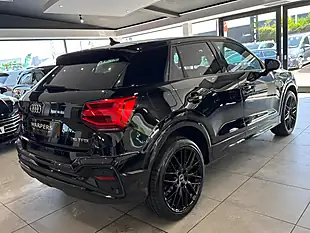 Used 2022 Audi Q2 Black Edition Black - Interior and Exterior details 5