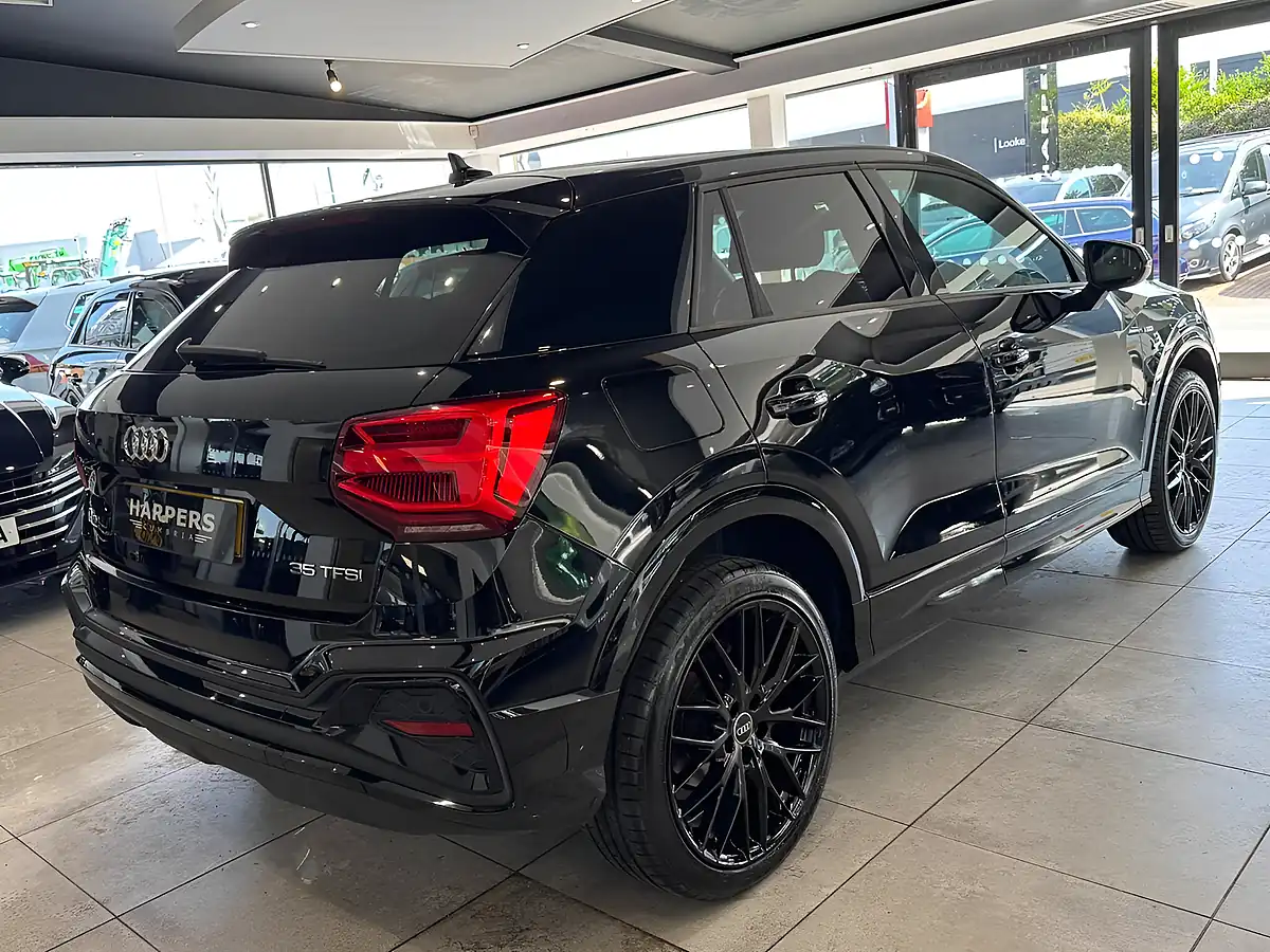 Used 2022 Audi Q2 Black Edition Black - Interior and Exterior details 5