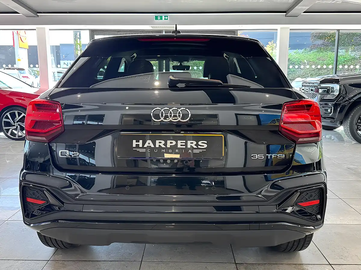 Used 2022 Audi Q2 Black Edition Black - Interior and Exterior details 6