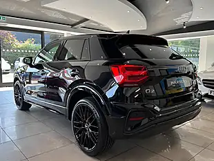 Used 2022 Audi Q2 Black Edition Black - Interior and Exterior details 7
