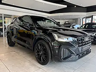Used 2022 Audi Q2 Black Edition Black - Interior and Exterior details 9