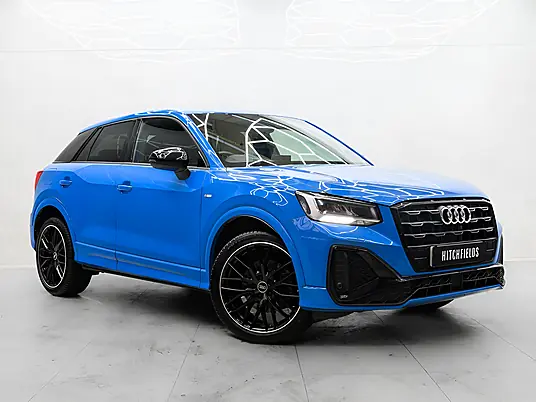 2022 Audi Q2 1.5 TFSI Black Edition