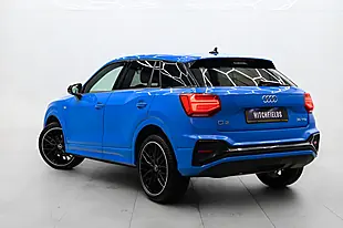 Used 2022 Audi Q2 Black Edition Blue - Interior and Exterior details 10