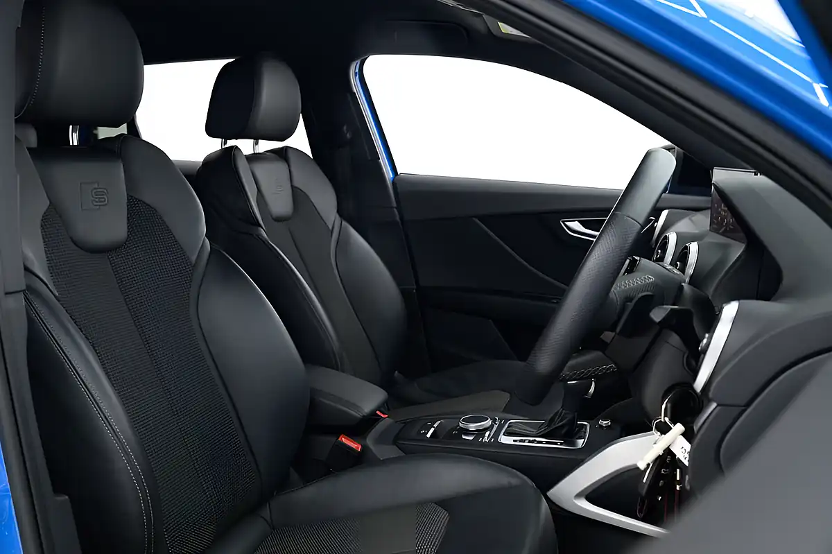 Used 2022 Audi Q2 Black Edition Blue - Interior and Exterior details 12