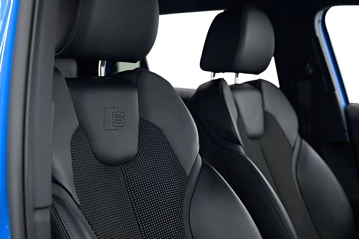 Used 2022 Audi Q2 Black Edition Blue - Interior and Exterior details 13