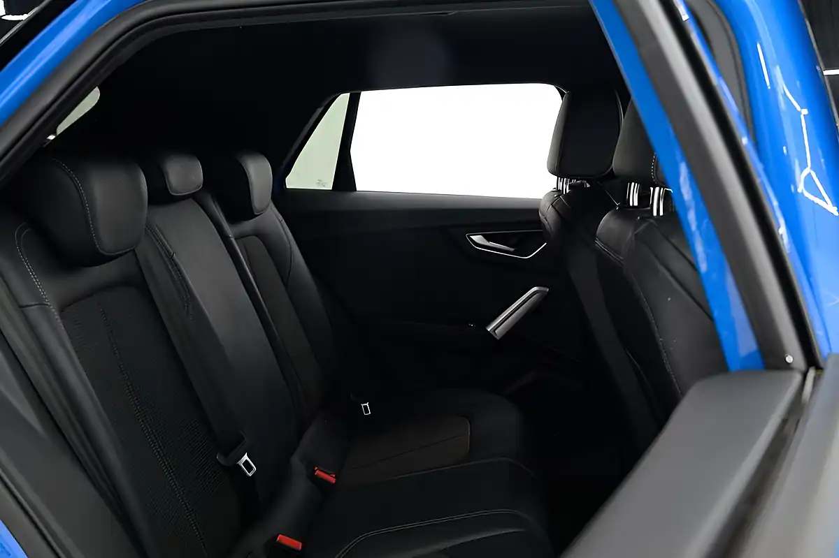 Used 2022 Audi Q2 Black Edition Blue - Interior and Exterior details 15