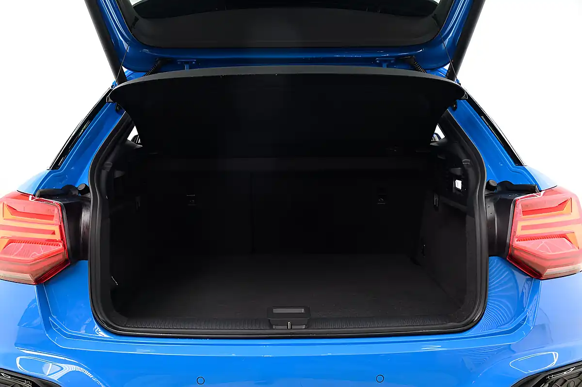 Used 2022 Audi Q2 Black Edition Blue - Interior and Exterior details 16