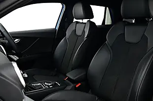 Used 2022 Audi Q2 Black Edition Blue - Interior and Exterior details 18
