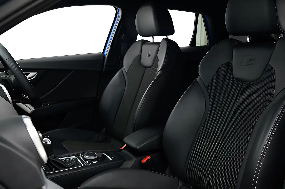 Used 2022 Audi Q2 Black Edition Blue - Interior and Exterior details 18