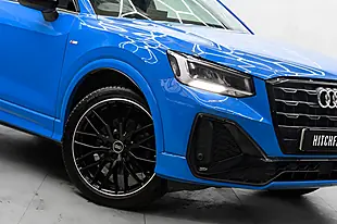 Used 2022 Audi Q2 Black Edition Blue - Interior and Exterior details 2