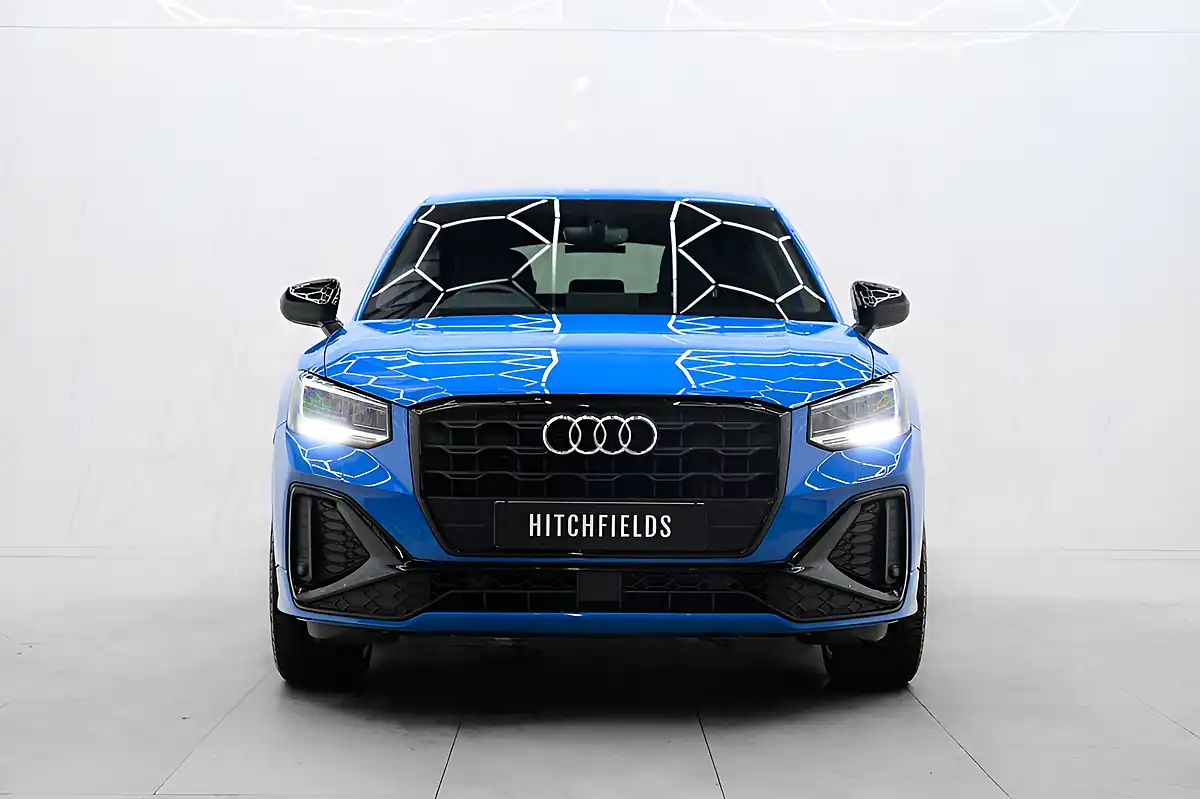 Used 2022 Audi Q2 Black Edition Blue - Interior and Exterior details 3