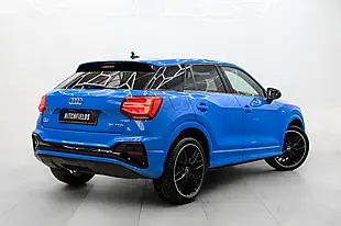 Used 2022 Audi Q2 Black Edition Blue - Interior and Exterior details 6