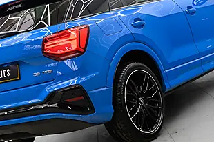 Used 2022 Audi Q2 Black Edition Blue - Interior and Exterior details 7