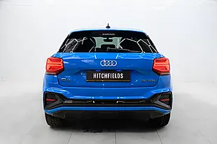 Used 2022 Audi Q2 Black Edition Blue - Interior and Exterior details 8