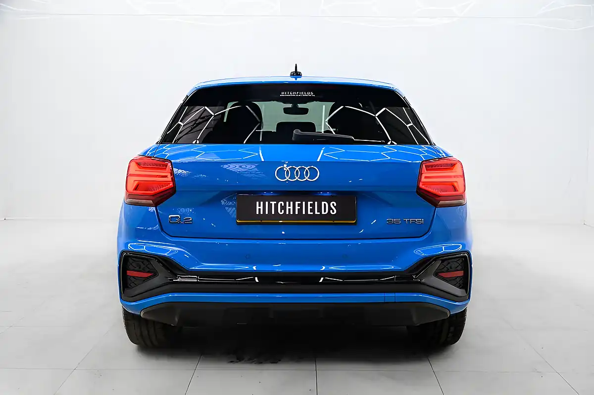 Used 2022 Audi Q2 Black Edition Blue - Interior and Exterior details 8