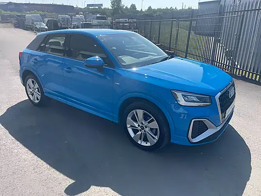 2022 Audi Q2 35 TFSI S Line