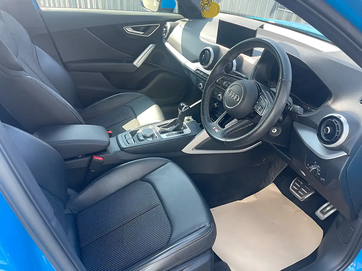 Used 2022 Audi Q2 S Line Blue - Interior and Exterior details 10
