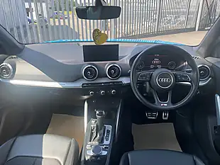 Used 2022 Audi Q2 S Line Blue - Interior and Exterior details 12