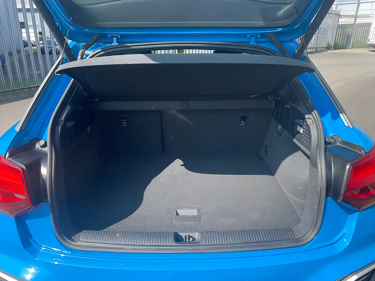 Used 2022 Audi Q2 S Line Blue - Interior and Exterior details 13