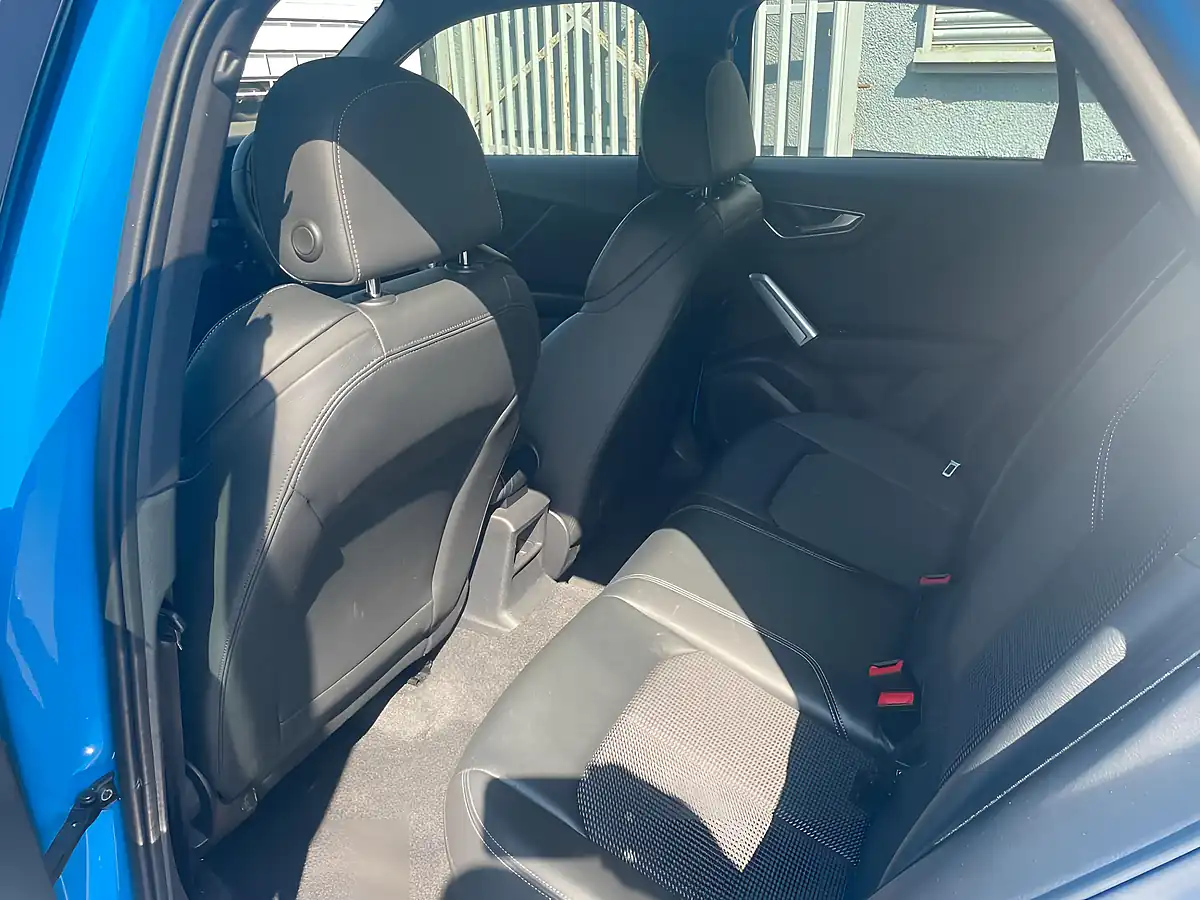 Used 2022 Audi Q2 S Line Blue - Interior and Exterior details 14