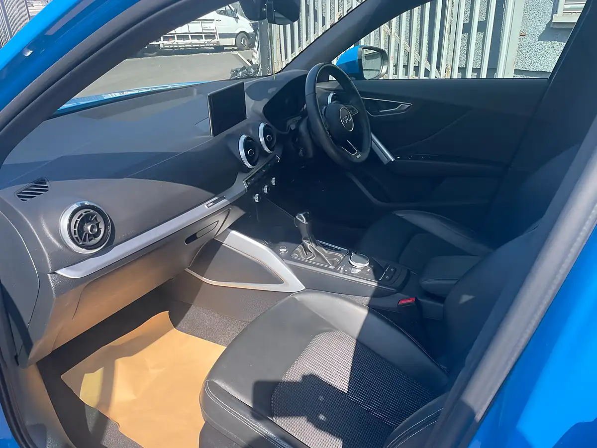 Used 2022 Audi Q2 S Line Blue - Interior and Exterior details 15