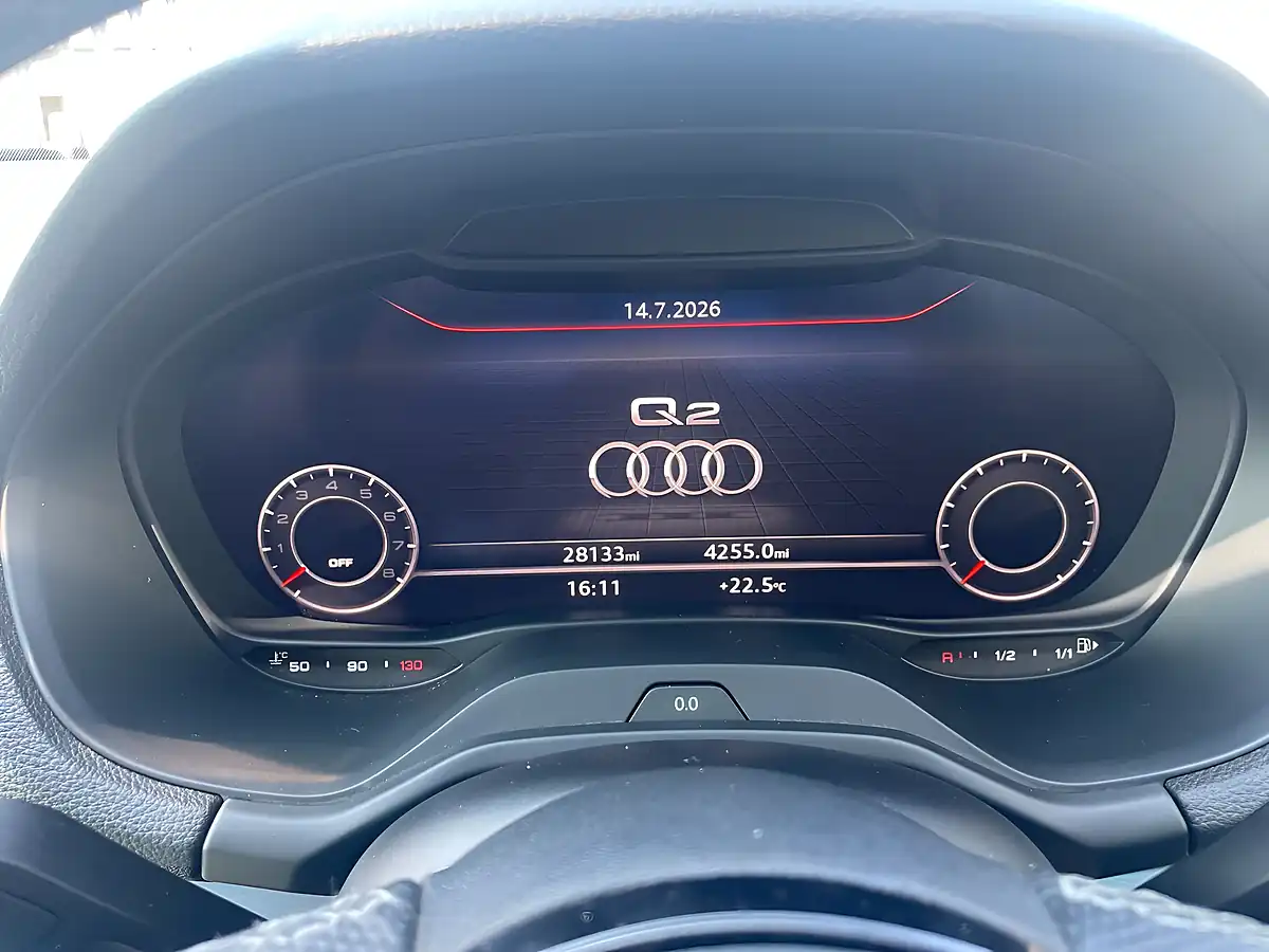 Used 2022 Audi Q2 S Line Blue - Interior and Exterior details 19