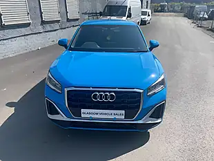 Used 2022 Audi Q2 S Line Blue - Interior and Exterior details 2