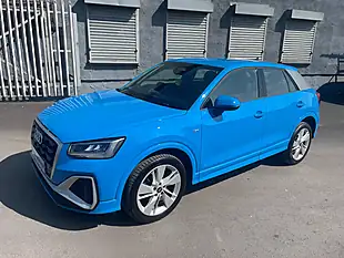 Used 2022 Audi Q2 S Line Blue - Interior and Exterior details 3