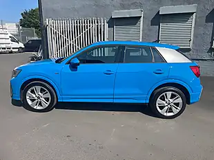 Used 2022 Audi Q2 S Line Blue - Interior and Exterior details 6