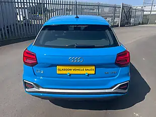 Used 2022 Audi Q2 S Line Blue - Interior and Exterior details 8