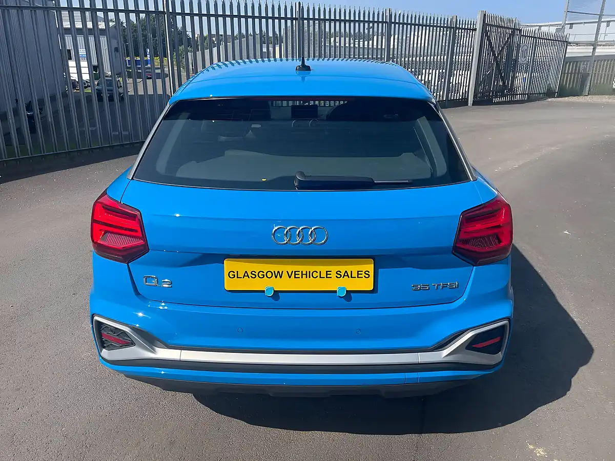Used 2022 Audi Q2 S Line Blue - Interior and Exterior details 8