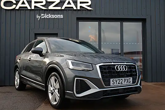 2022 Audi Q2 S line 1.5 TFSI