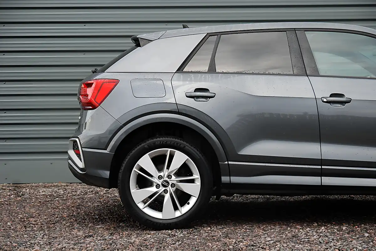 Used 2022 Audi Q2 S Line Daytona Grey - Interior and Exterior details 11