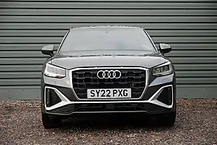 Used 2022 Audi Q2 S Line Daytona Grey - Interior and Exterior details 2