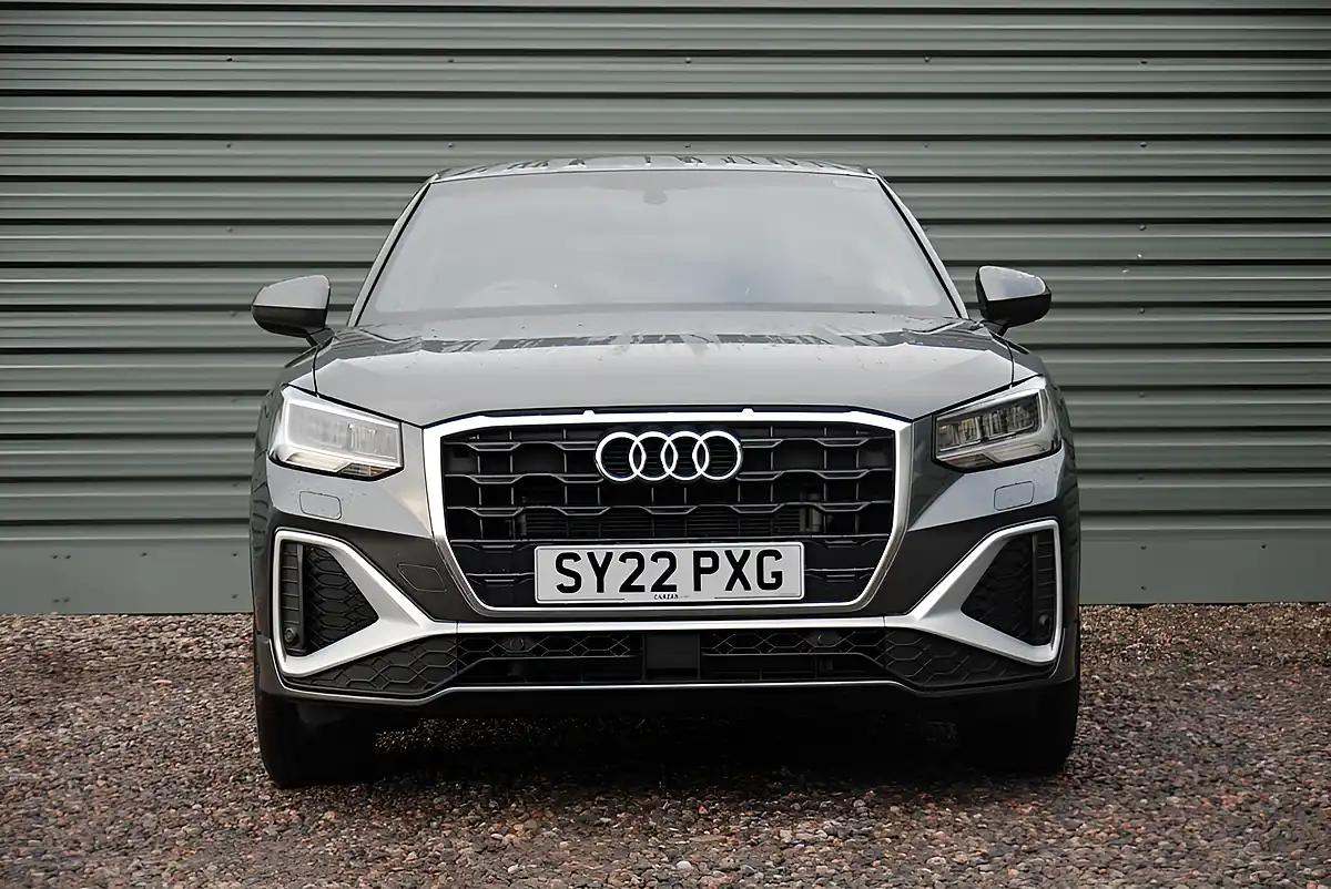 Used 2022 Audi Q2 S Line Daytona Grey - Interior and Exterior details 2