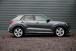 Used 2022 Audi Q2 S Line Daytona Grey - Interior and Exterior details 3