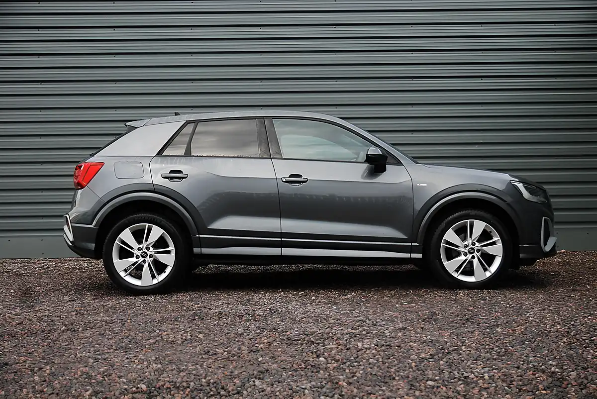 Used 2022 Audi Q2 S Line Daytona Grey - Interior and Exterior details 3