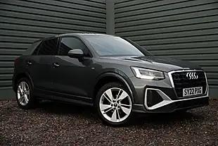 Used 2022 Audi Q2 S Line Daytona Grey - Interior and Exterior details 4