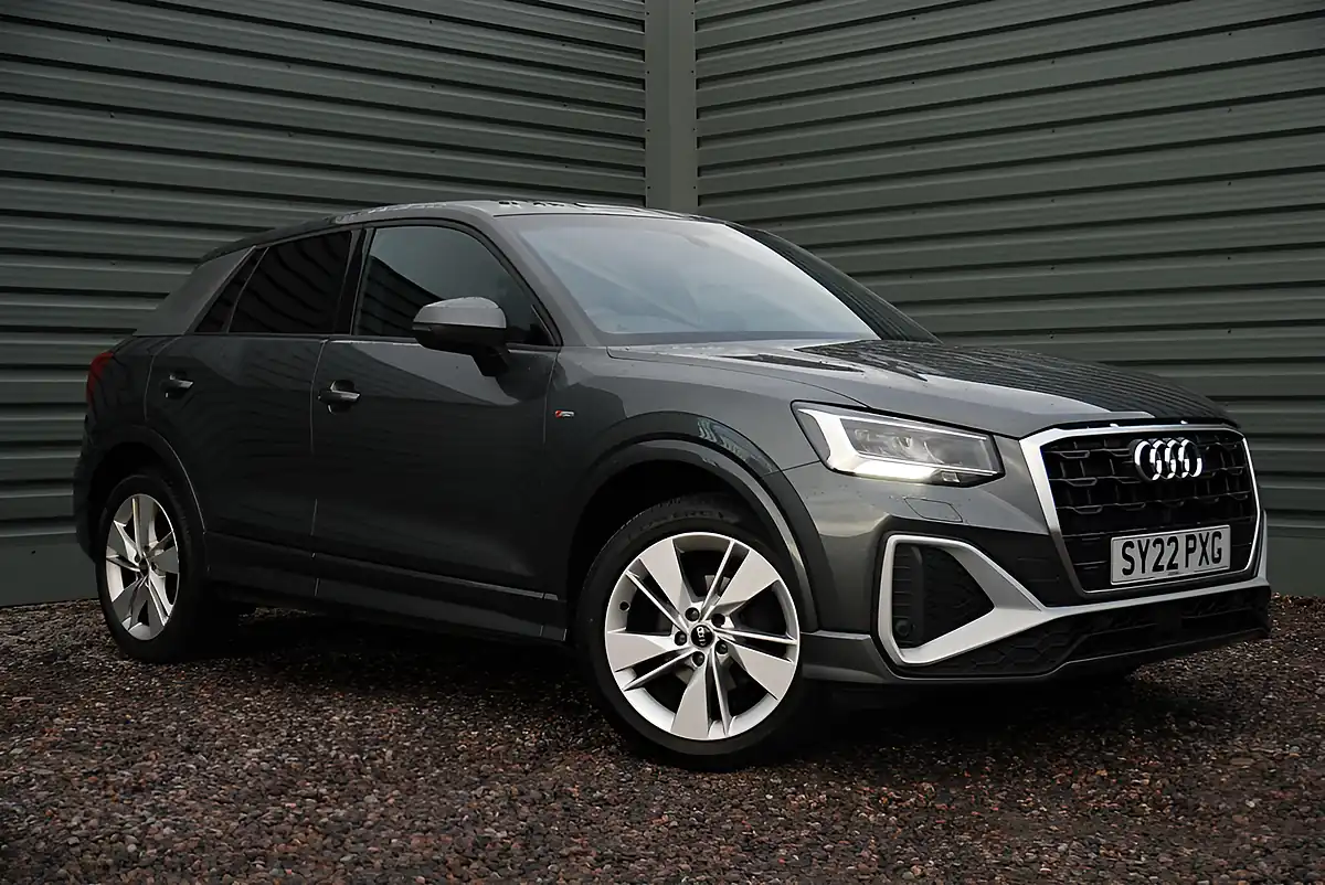 Used 2022 Audi Q2 S Line Daytona Grey - Interior and Exterior details 4