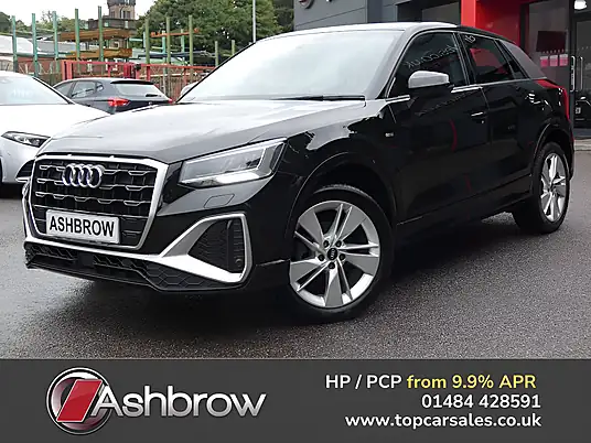2022 Audi Q2 1.5 TFSI S Line