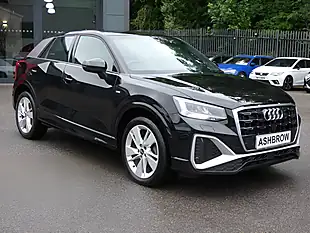 Used 2022 Audi Q2 S Line Mythos Black Metallic - Interior and Exterior details 6