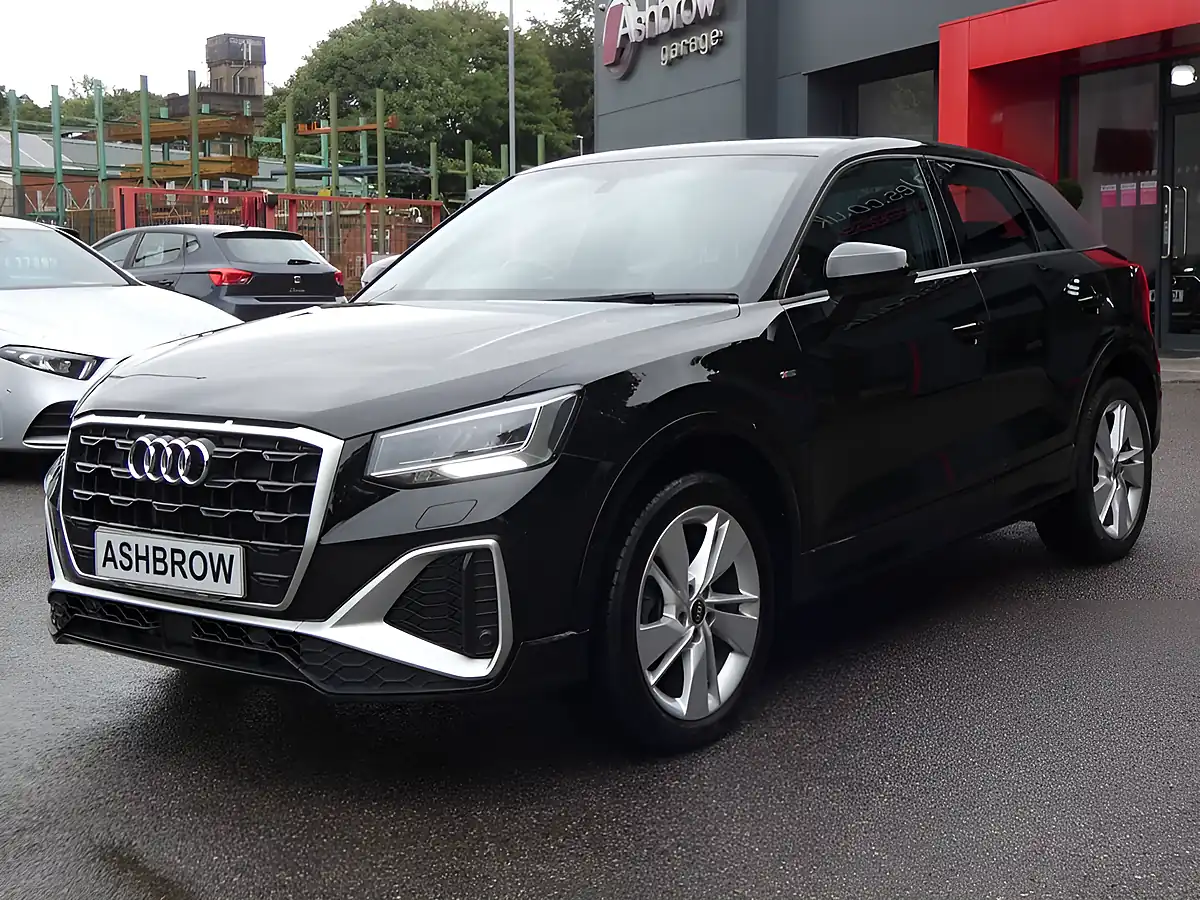 Used 2022 Audi Q2 S Line Mythos Black Metallic - Interior and Exterior details 8
