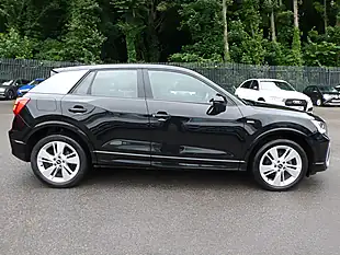 Used 2022 Audi Q2 S Line Mythos Black Metallic - Interior and Exterior details 9