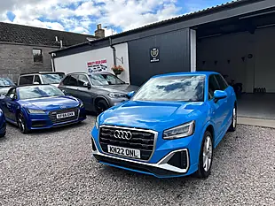 Used 2022 Audi Q2 S Line Turbo Blue - Interior and Exterior details 2