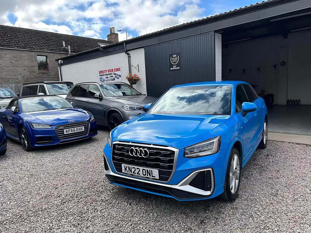 Used 2022 Audi Q2 S Line Turbo Blue - Interior and Exterior details 2